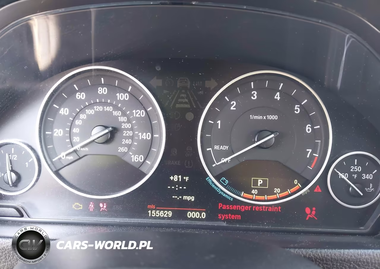 2013 BMW 328I VIN:WBA3A5G51DNP21247 - 7