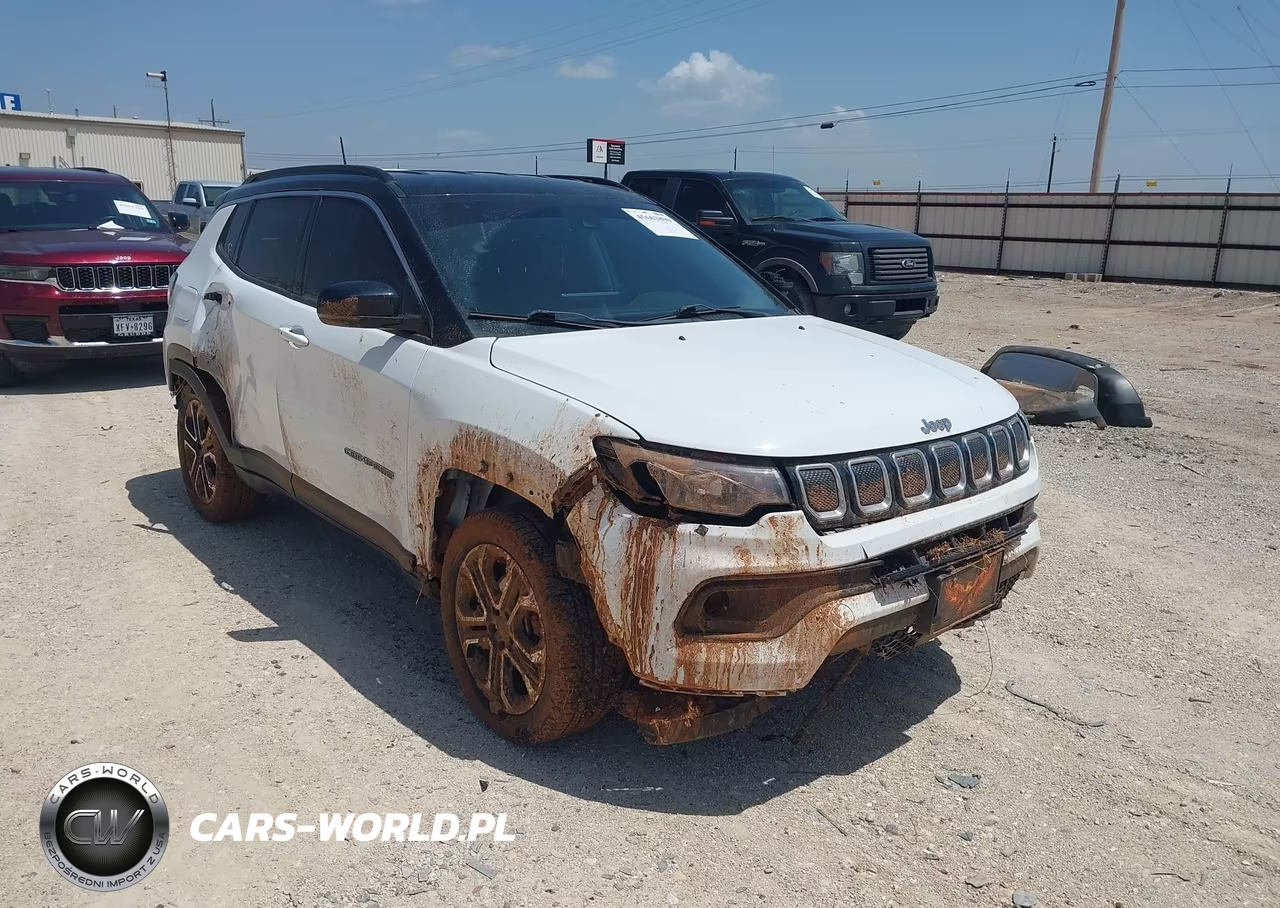 2022 Jeep Compass Limited 4X4 – zdjęcie 1 z 19