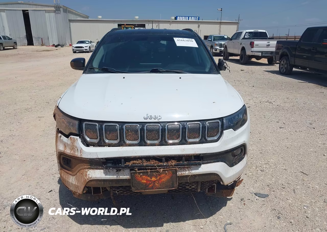 2022 Jeep Compass Limited 4X4 VIN:3C4NJDCB5NT197135 - 13