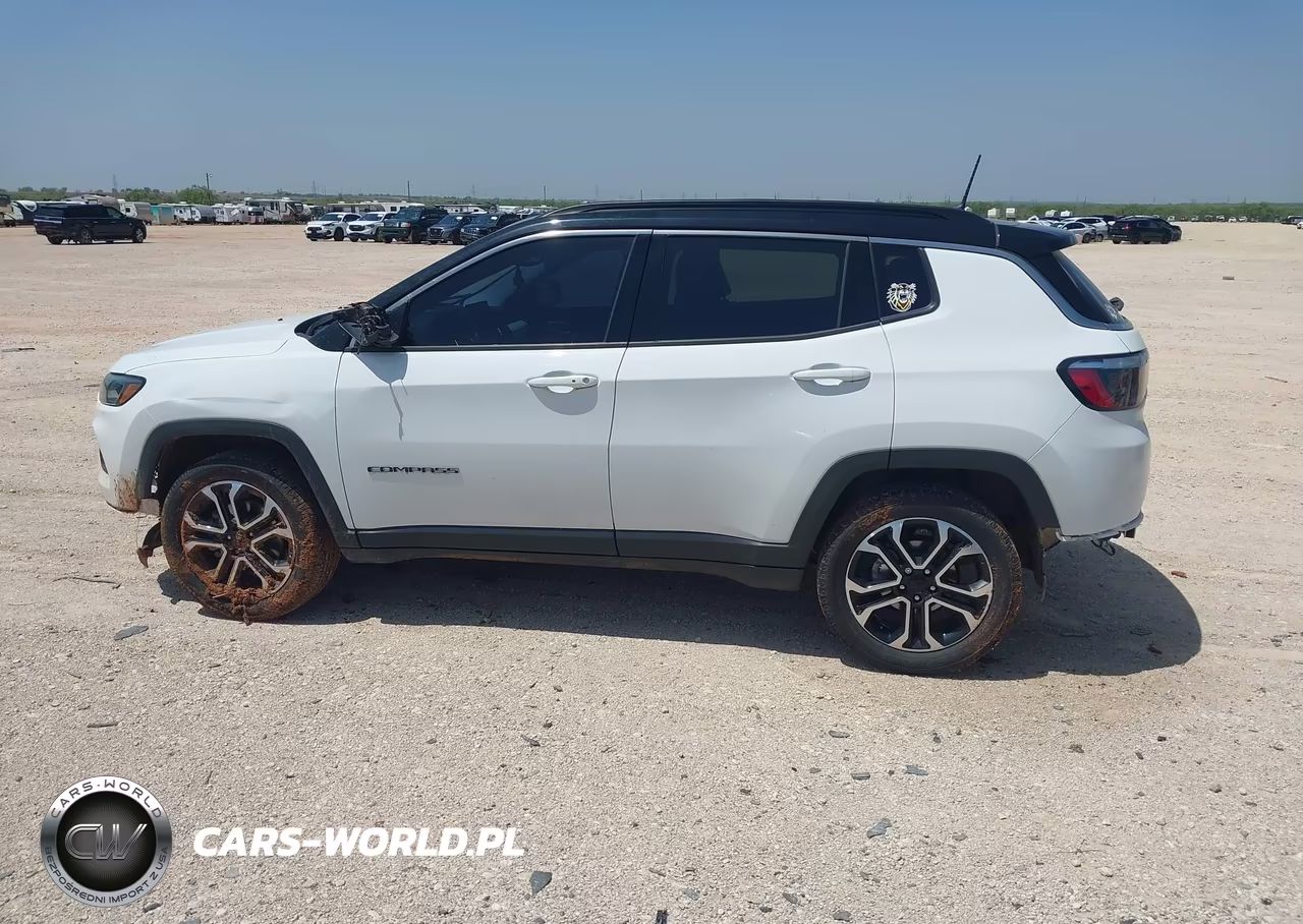 2022 Jeep Compass Limited 4X4 VIN:3C4NJDCB5NT197135 - 15