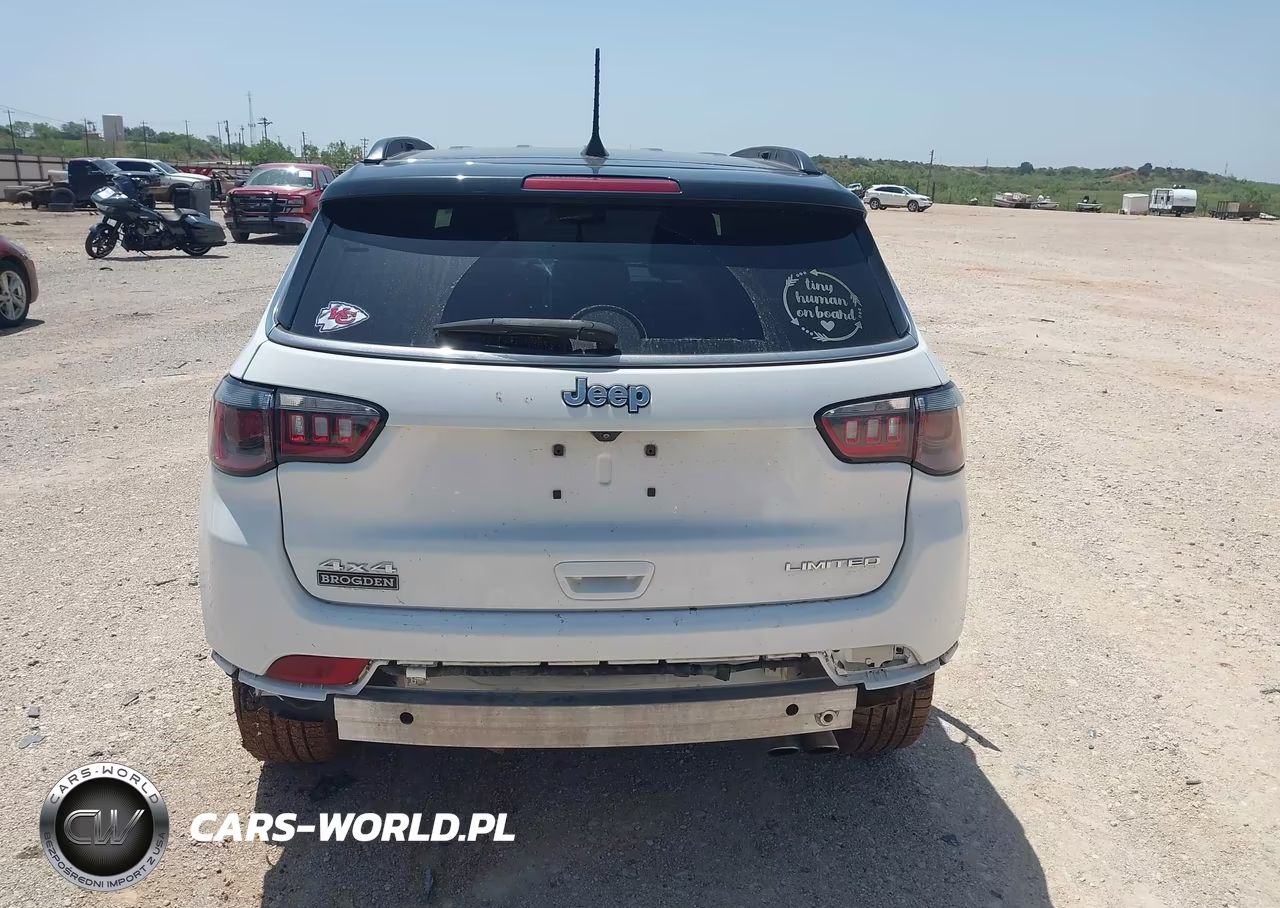 2022 Jeep Compass Limited 4X4 VIN:3C4NJDCB5NT197135 - 17