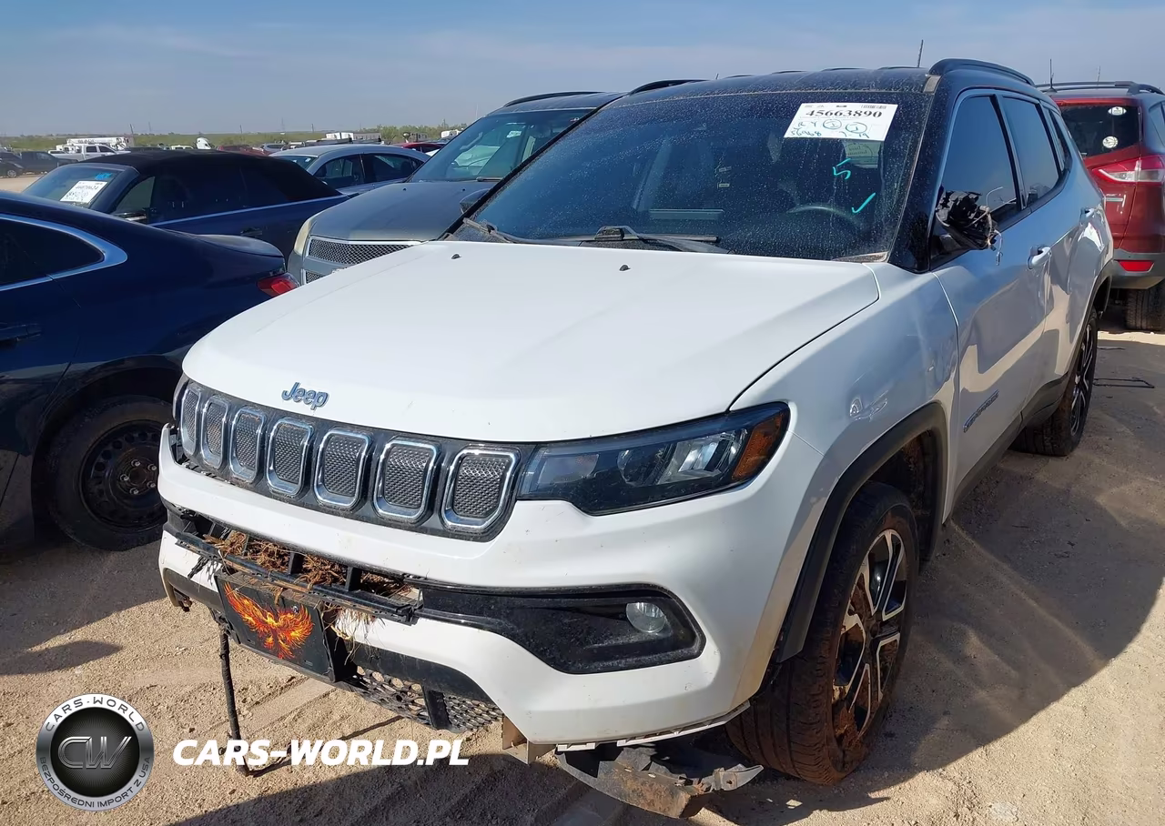 2022 Jeep Compass Limited 4X4 VIN:3C4NJDCB5NT197135 - 18