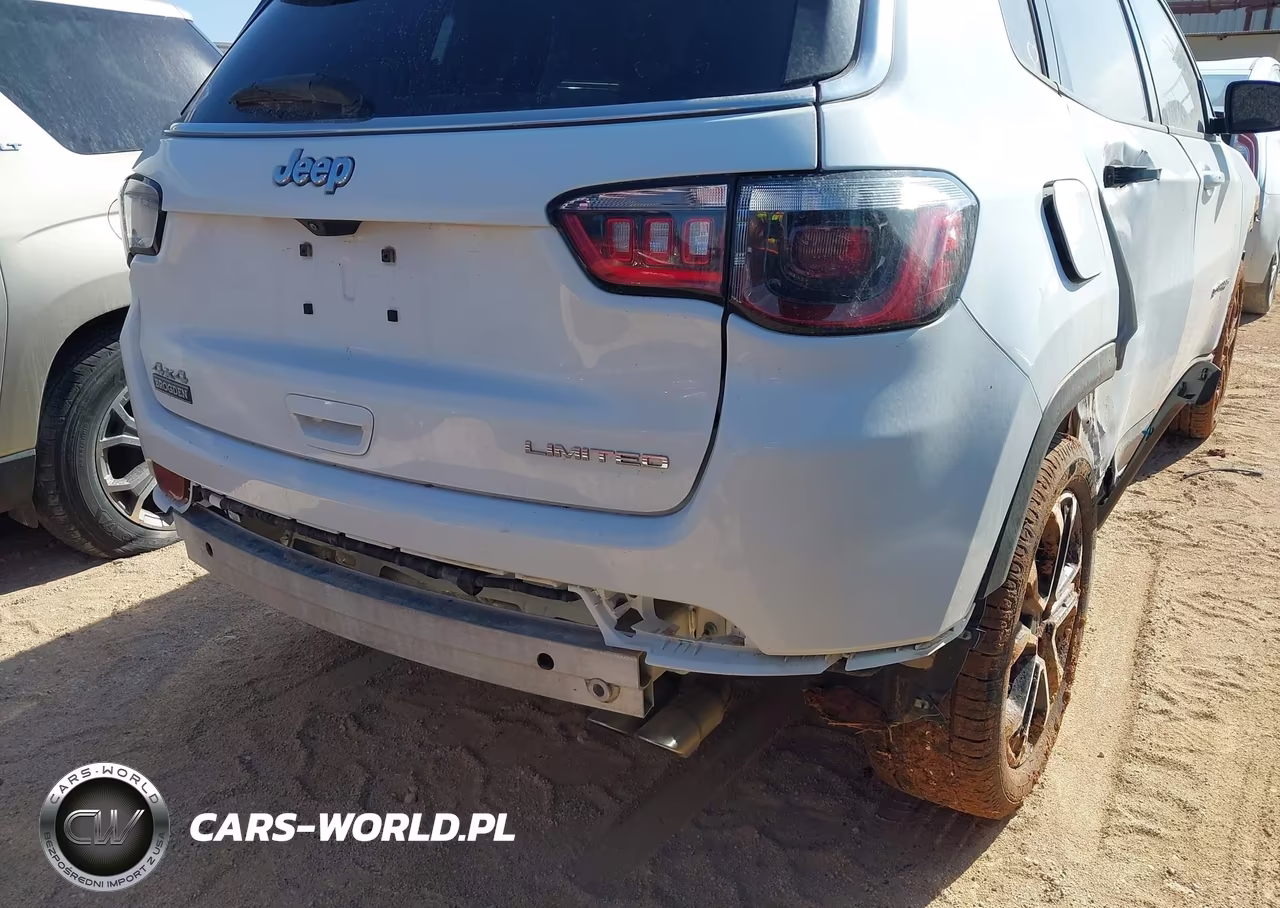2022 Jeep Compass Limited 4X4 VIN:3C4NJDCB5NT197135 - 19