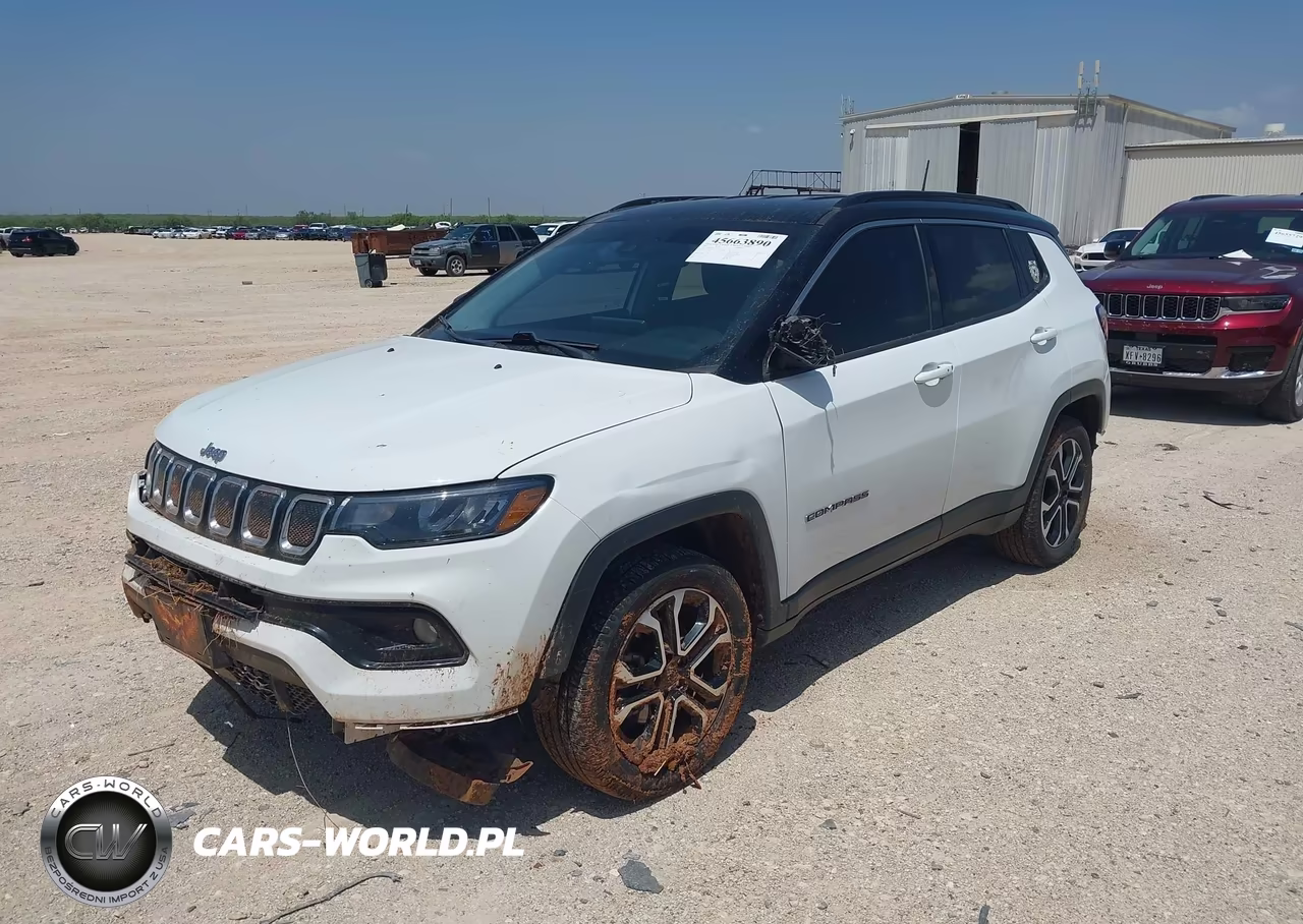 2022 Jeep Compass Limited 4X4 VIN:3C4NJDCB5NT197135 - 2