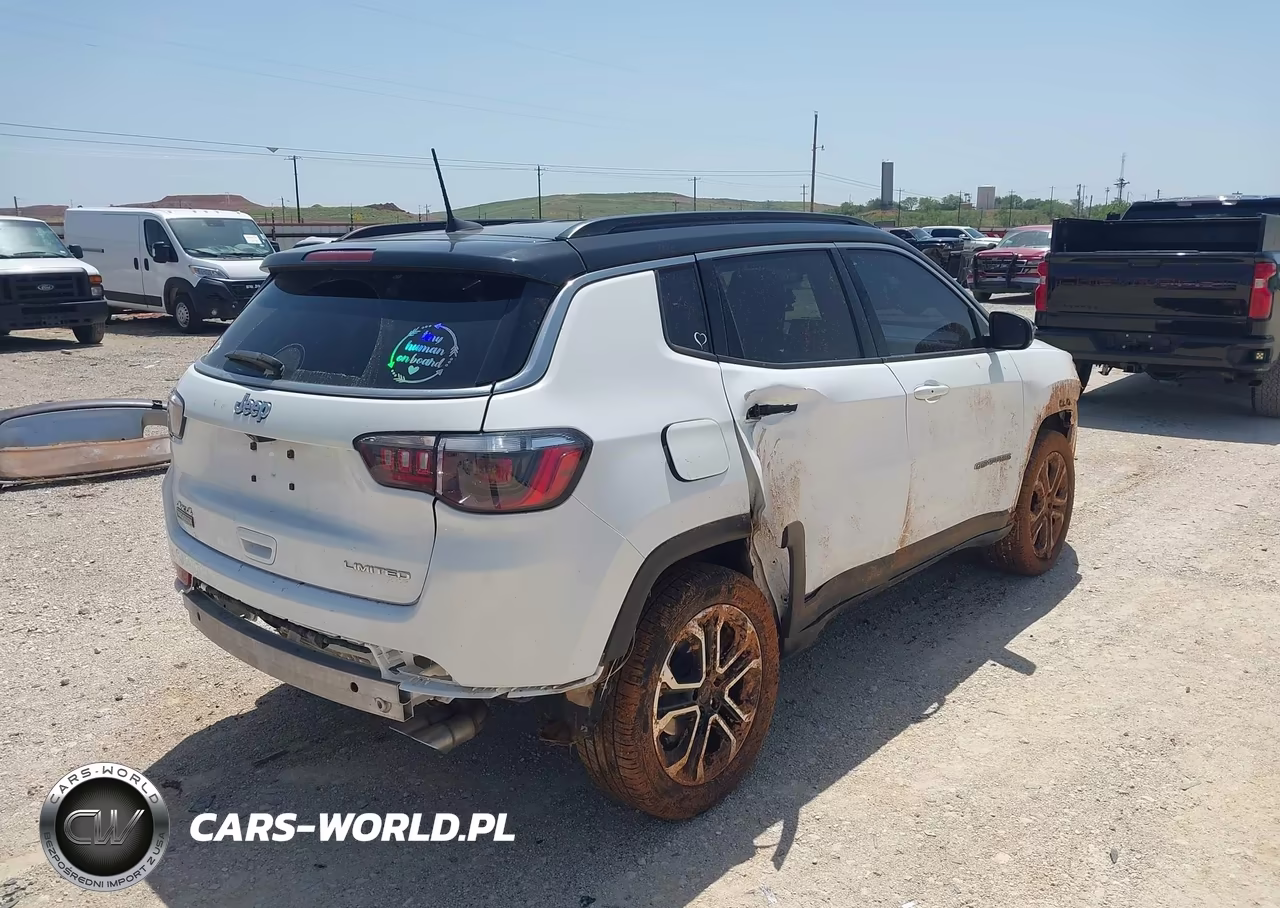 2022 Jeep Compass Limited 4X4 VIN:3C4NJDCB5NT197135 - 4