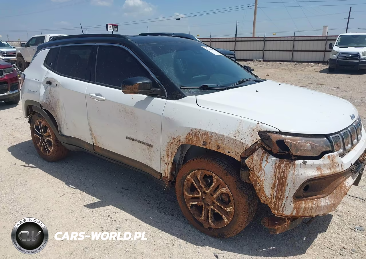 2022 Jeep Compass Limited 4X4 VIN:3C4NJDCB5NT197135 - 6