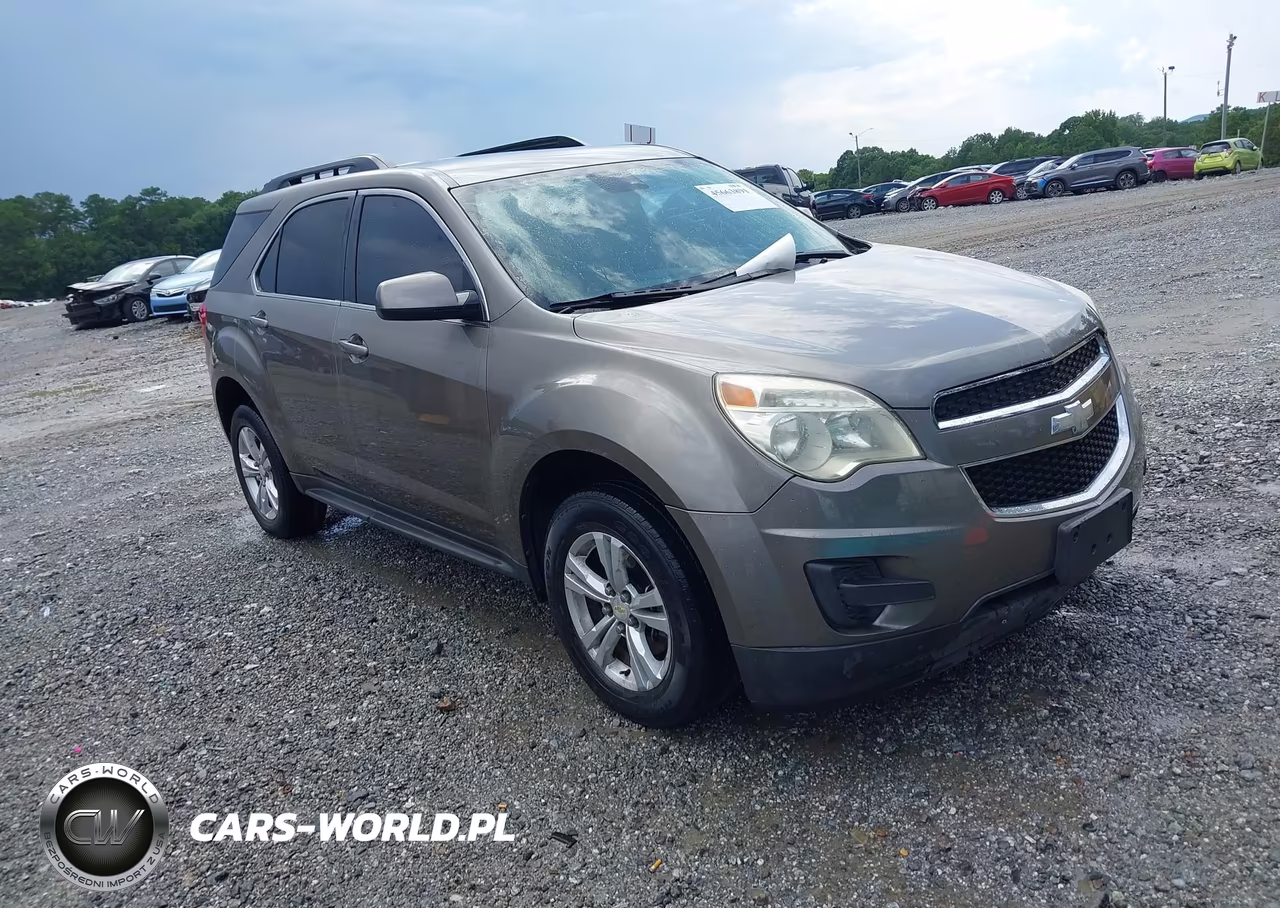 2012 Chevrolet Equinox Lt W-1Lt