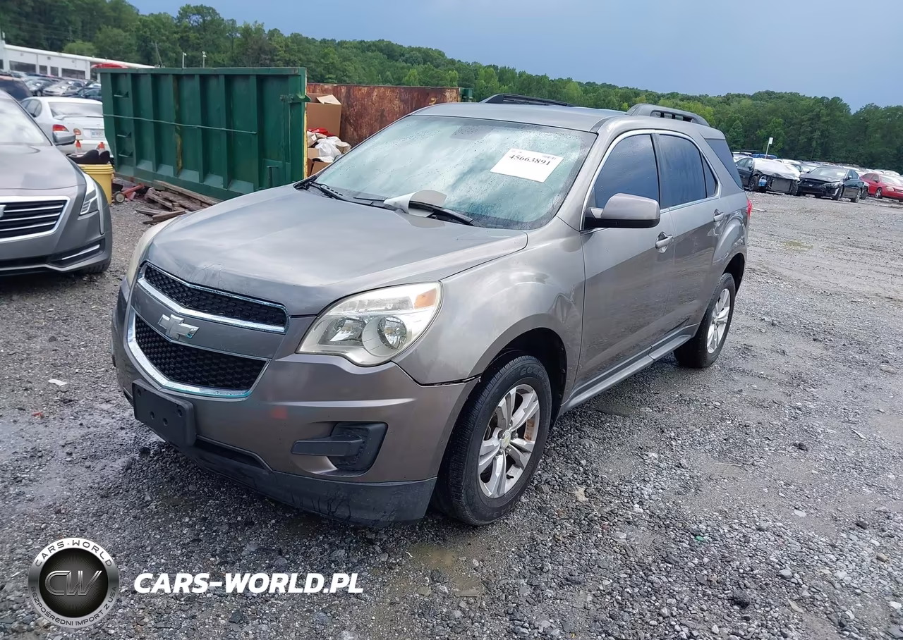 2012 Chevrolet Equinox Lt W-1Lt VIN:2GNALDEK2C6111388 - 2