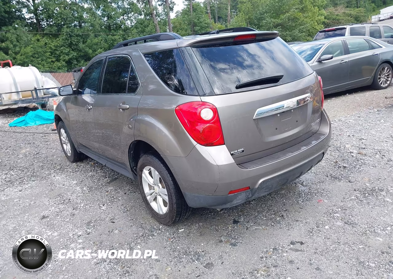 2012 Chevrolet Equinox Lt W-1Lt VIN:2GNALDEK2C6111388 - 3