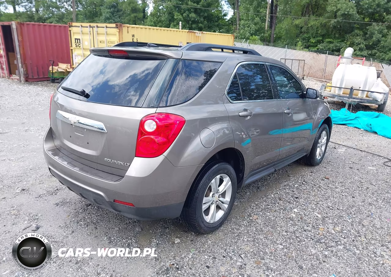 2012 Chevrolet Equinox Lt W-1Lt VIN:2GNALDEK2C6111388 - 4