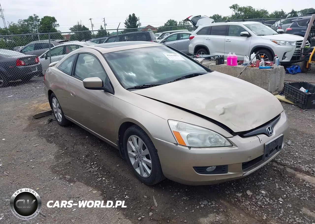 2003 Honda Accord Cpe Ex – zdjęcie 1 z 16