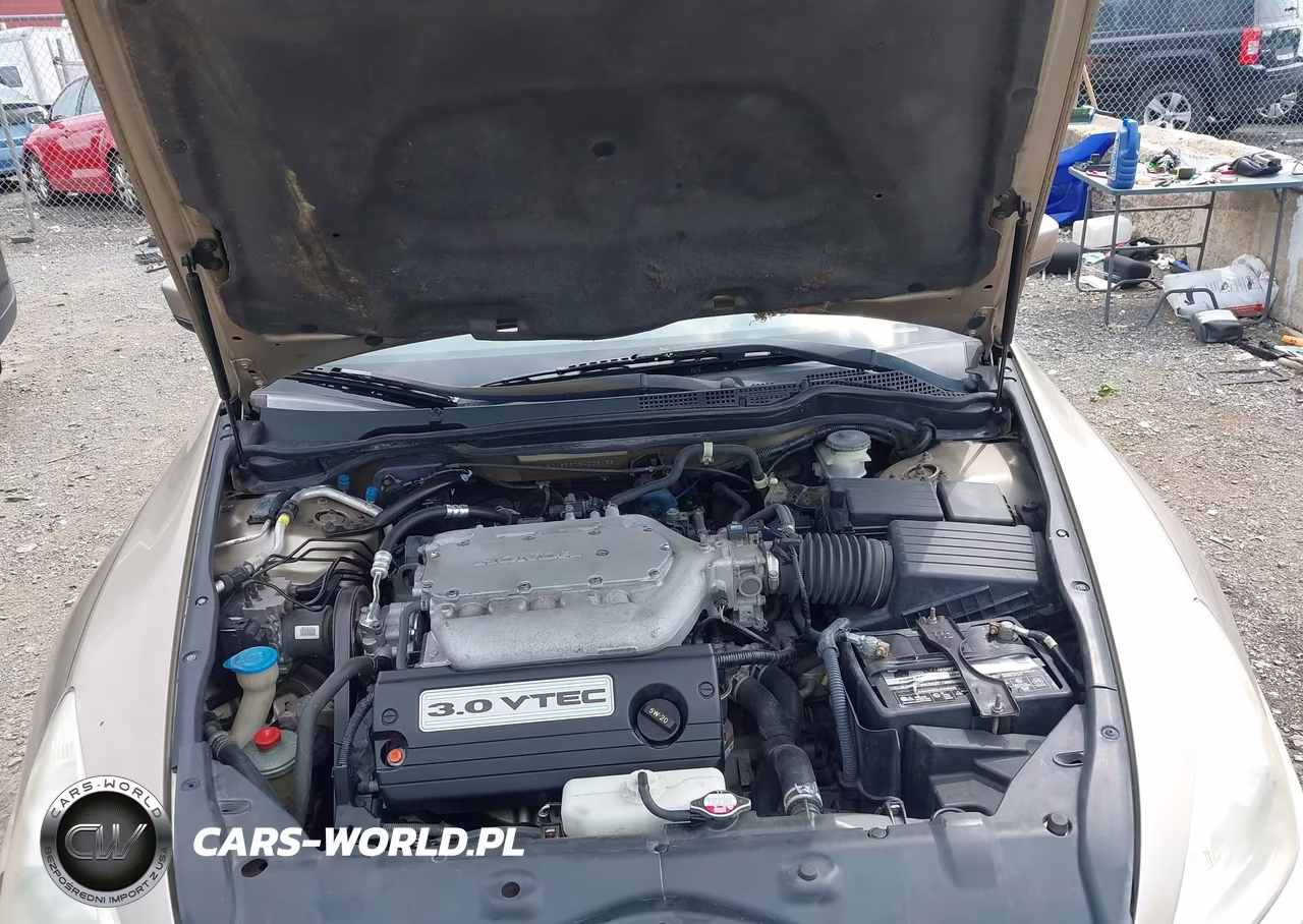 2003 Honda Accord Cpe Ex VIN:1HGCM82673A006136 - 10