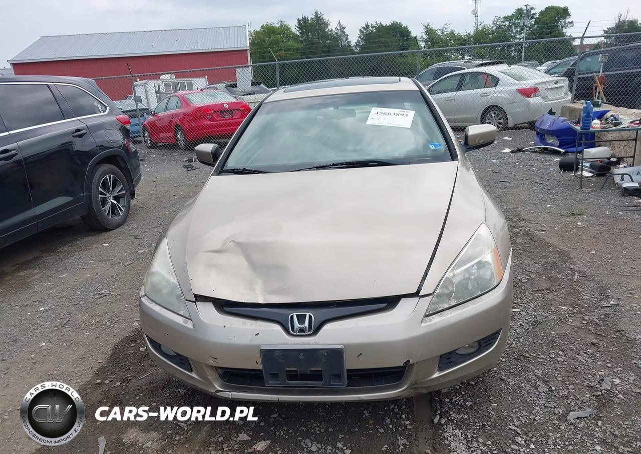 2003 Honda Accord Cpe Ex VIN:1HGCM82673A006136 - 12