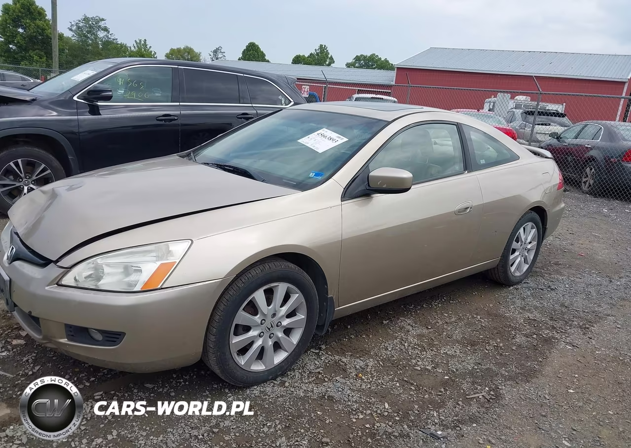 2003 Honda Accord Cpe Ex VIN:1HGCM82673A006136 - 14