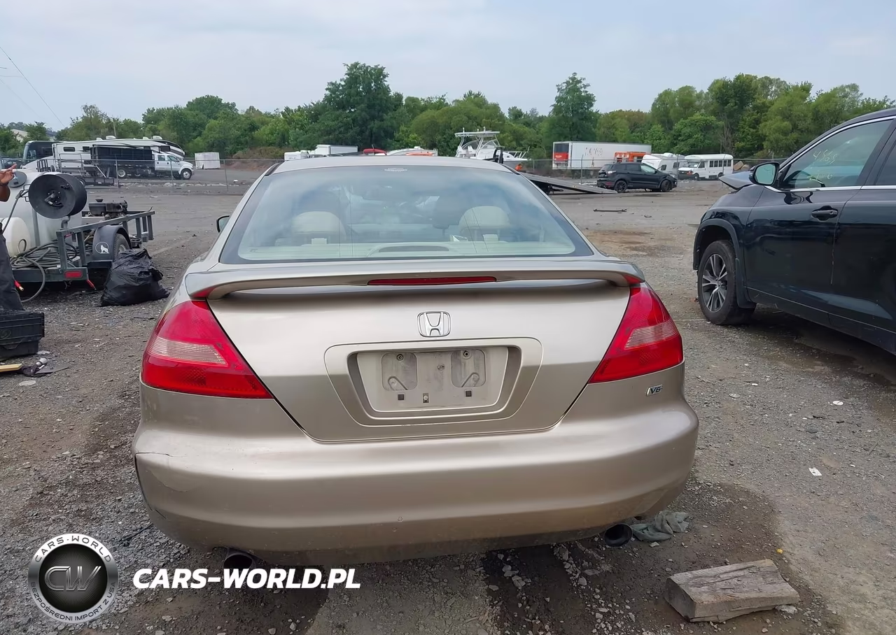 2003 Honda Accord Cpe Ex VIN:1HGCM82673A006136 - 16