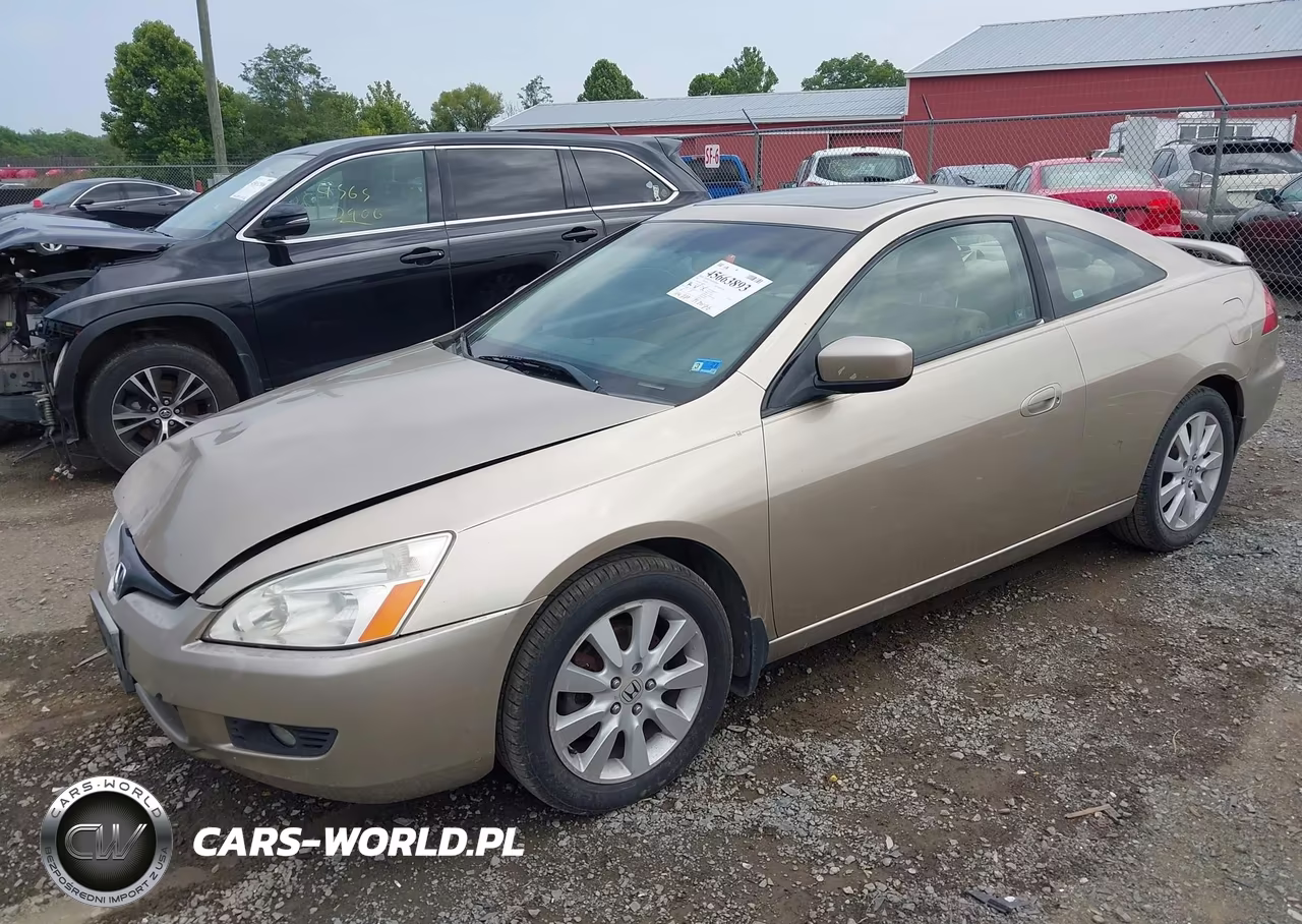 2003 Honda Accord Cpe Ex VIN:1HGCM82673A006136 - 2