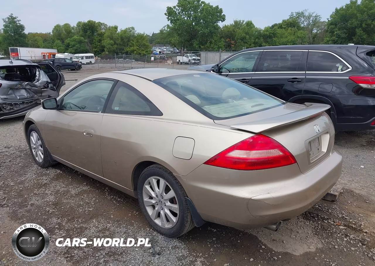 2003 Honda Accord Cpe Ex VIN:1HGCM82673A006136 - 3