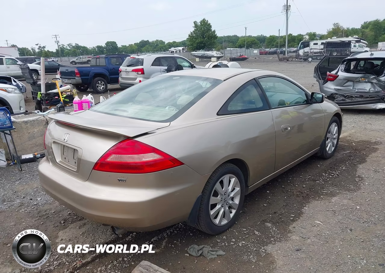 2003 Honda Accord Cpe Ex VIN:1HGCM82673A006136 - 4