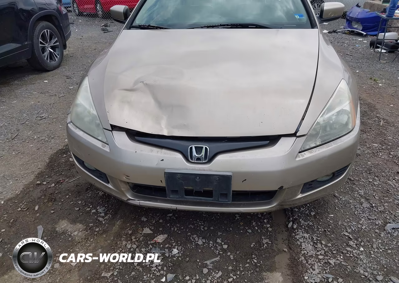 2003 Honda Accord Cpe Ex VIN:1HGCM82673A006136 - 6