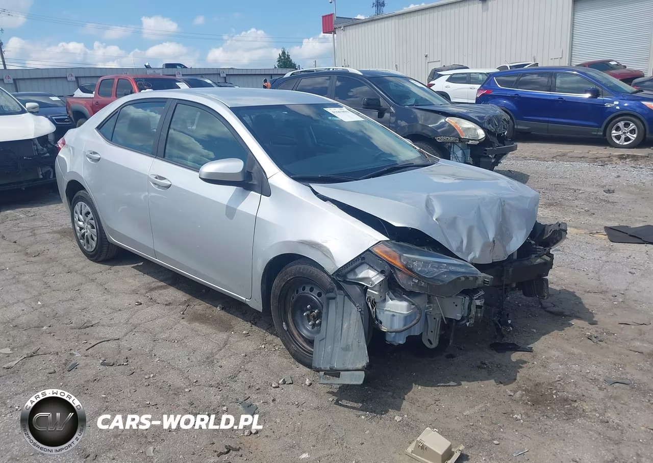 2018 Toyota Corolla Le