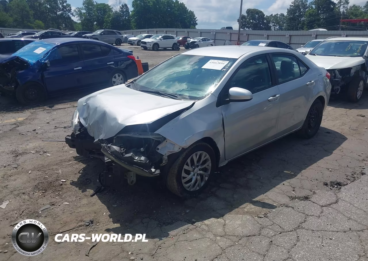 2018 Toyota Corolla Le VIN:2T1BURHE8JC009523 - 2