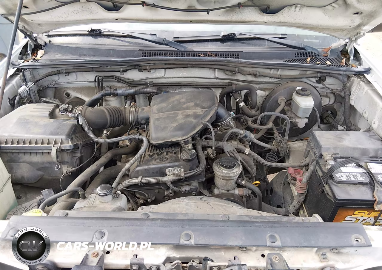 2008 Toyota Tacoma VIN:5TENX22N88Z531674 - 10