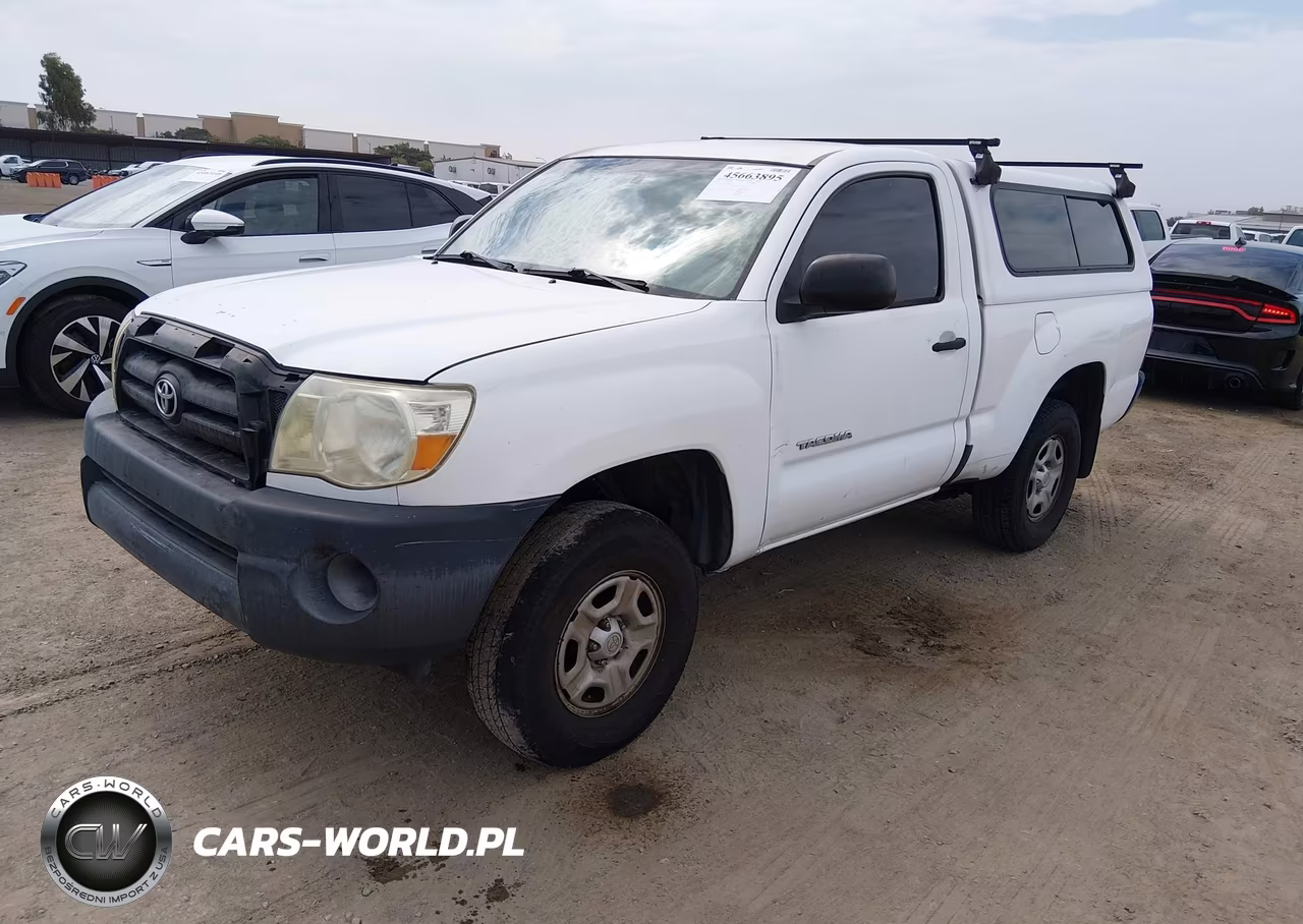 2008 Toyota Tacoma VIN:5TENX22N88Z531674 - 2