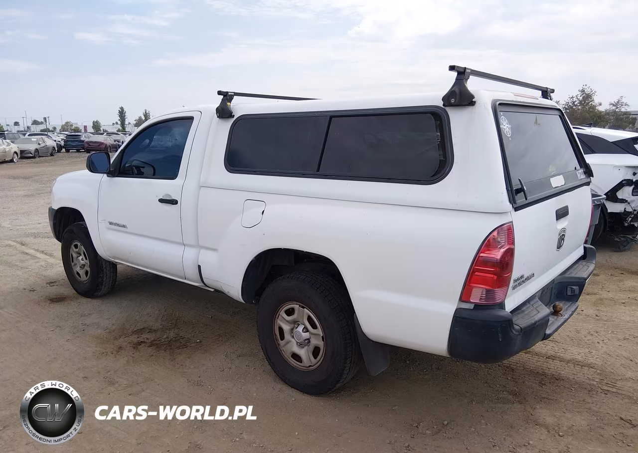 2008 Toyota Tacoma VIN:5TENX22N88Z531674 - 3