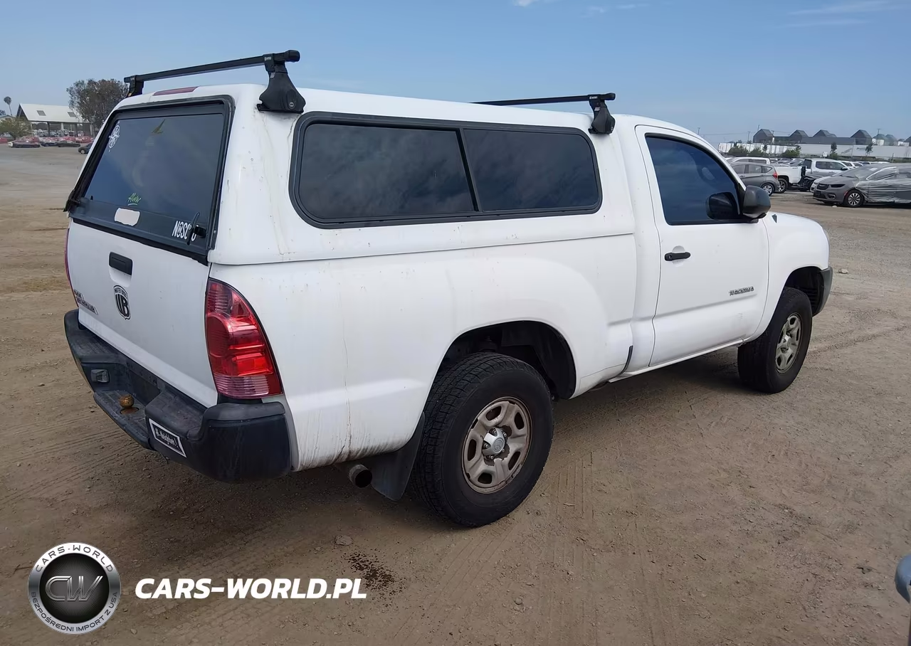 2008 Toyota Tacoma VIN:5TENX22N88Z531674 - 4