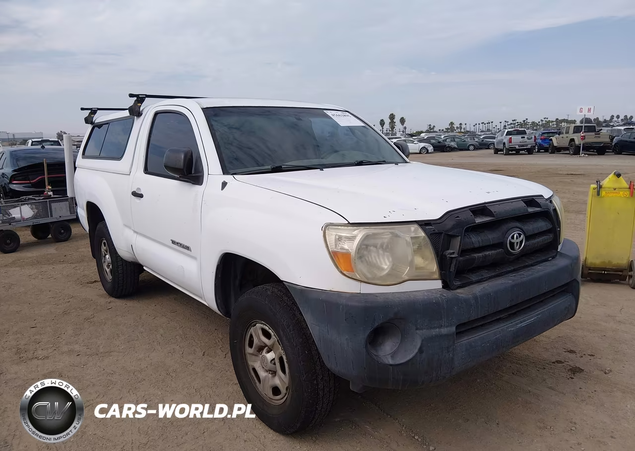 2008 Toyota Tacoma VIN:5TENX22N88Z531674 - 6
