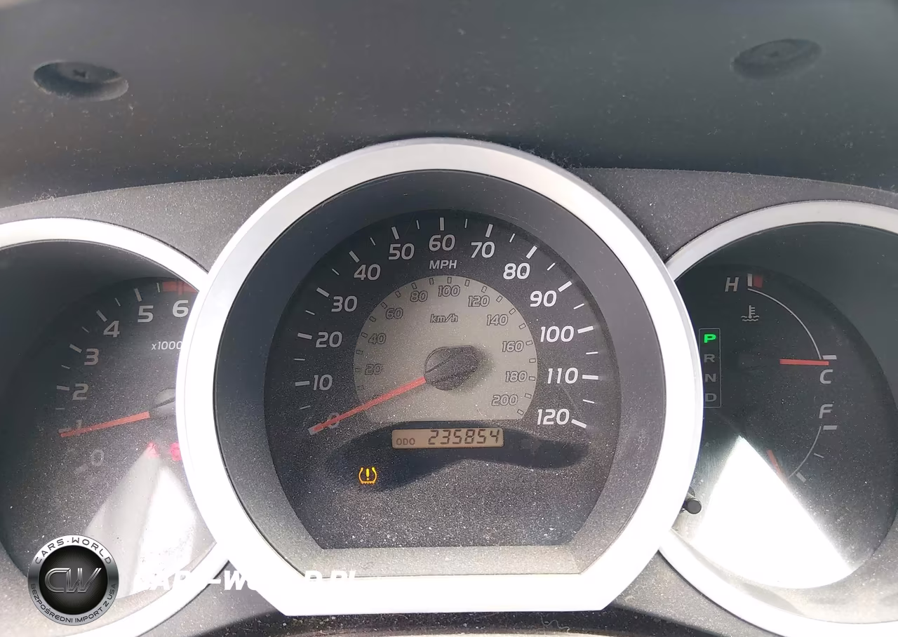 2008 Toyota Tacoma VIN:5TENX22N88Z531674 - 7