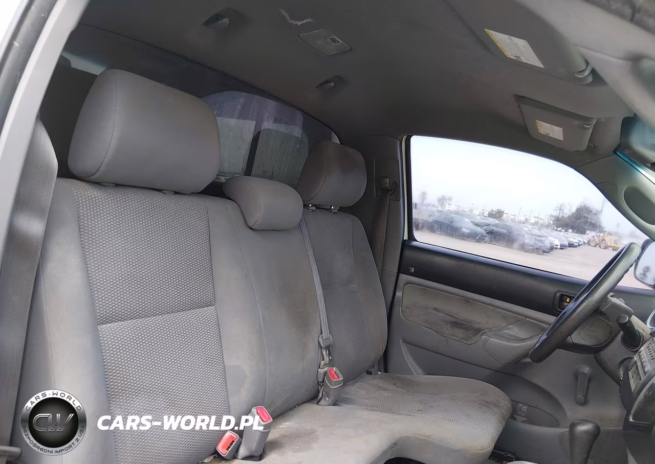 2008 Toyota Tacoma VIN:5TENX22N88Z531674 - 8