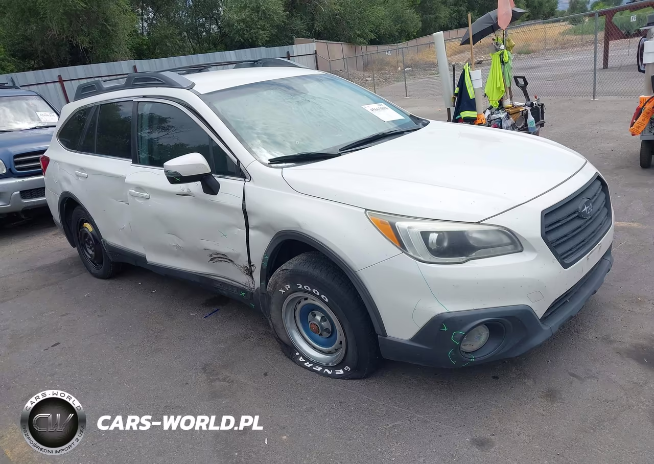 2016 Subaru Outback 2.5I Premium VIN:4S4BSAFC5G3215579 - 1