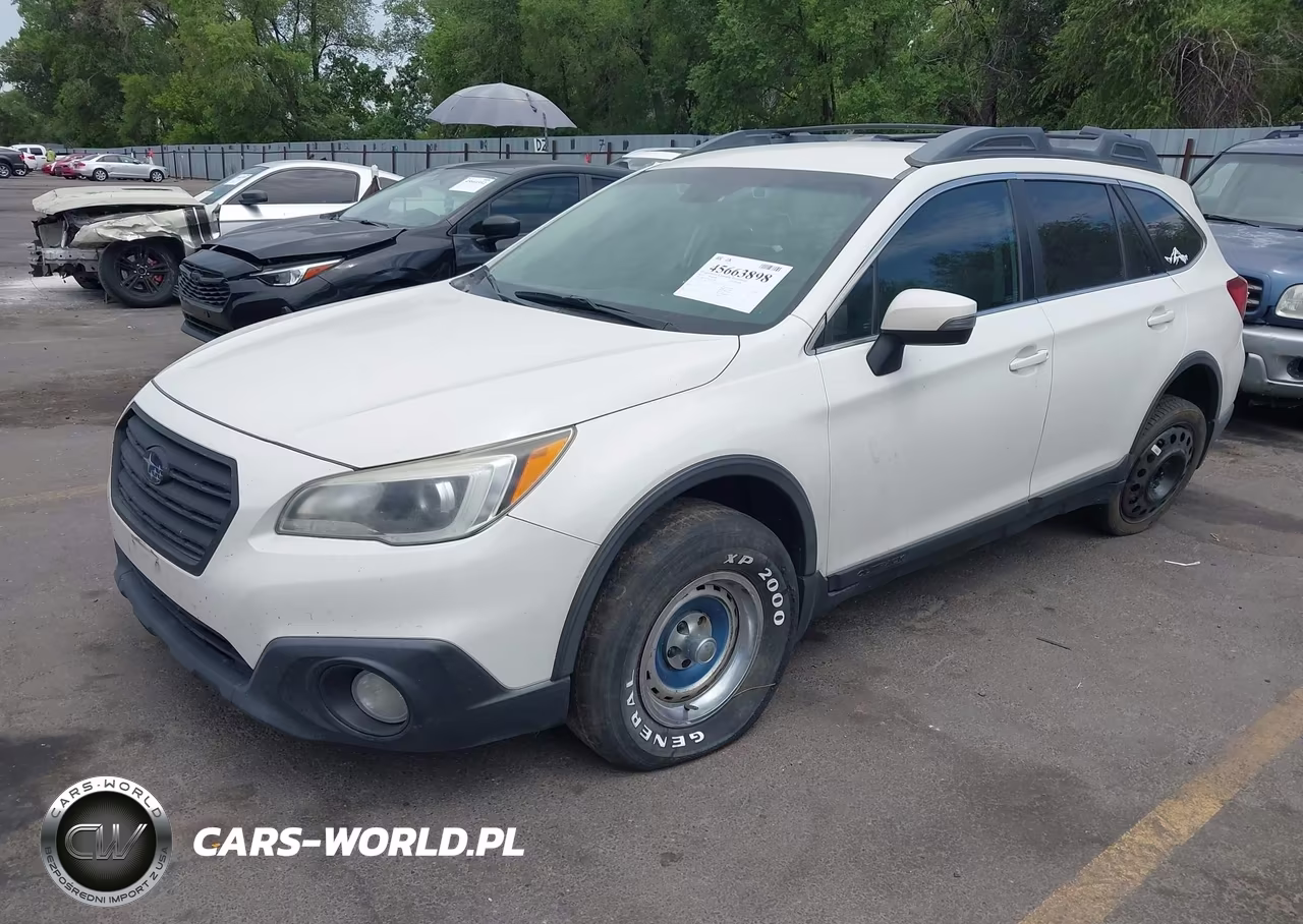 2016 Subaru Outback 2.5I Premium VIN:4S4BSAFC5G3215579 - 2