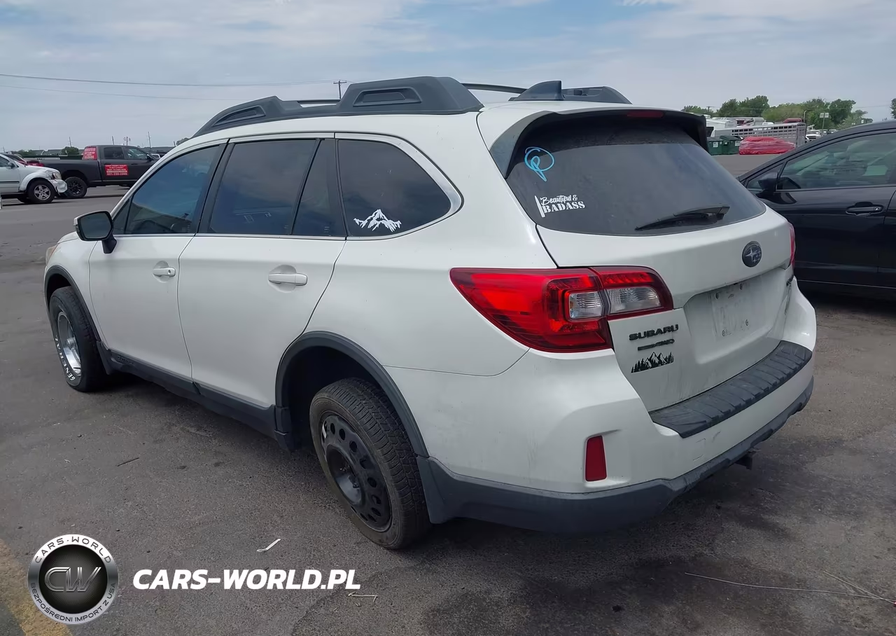 2016 Subaru Outback 2.5I Premium VIN:4S4BSAFC5G3215579 - 3