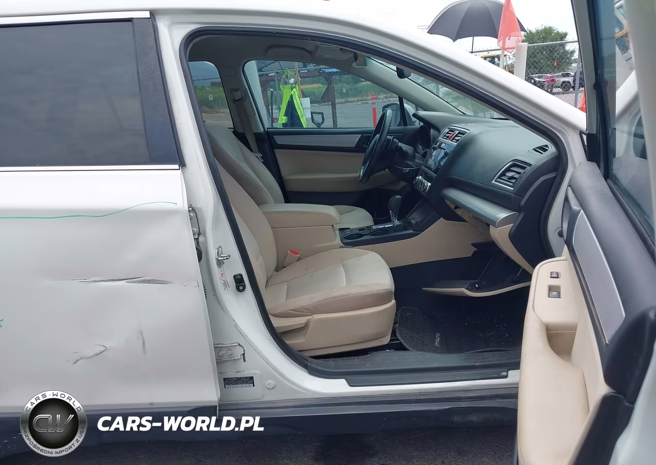 2016 Subaru Outback 2.5I Premium VIN:4S4BSAFC5G3215579 - 5