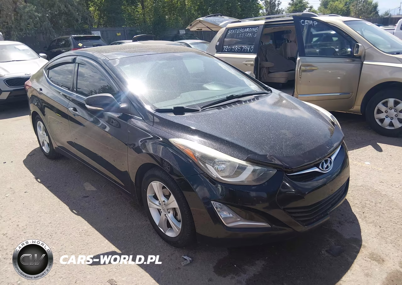 2016 Hyundai Elantra Value Edition