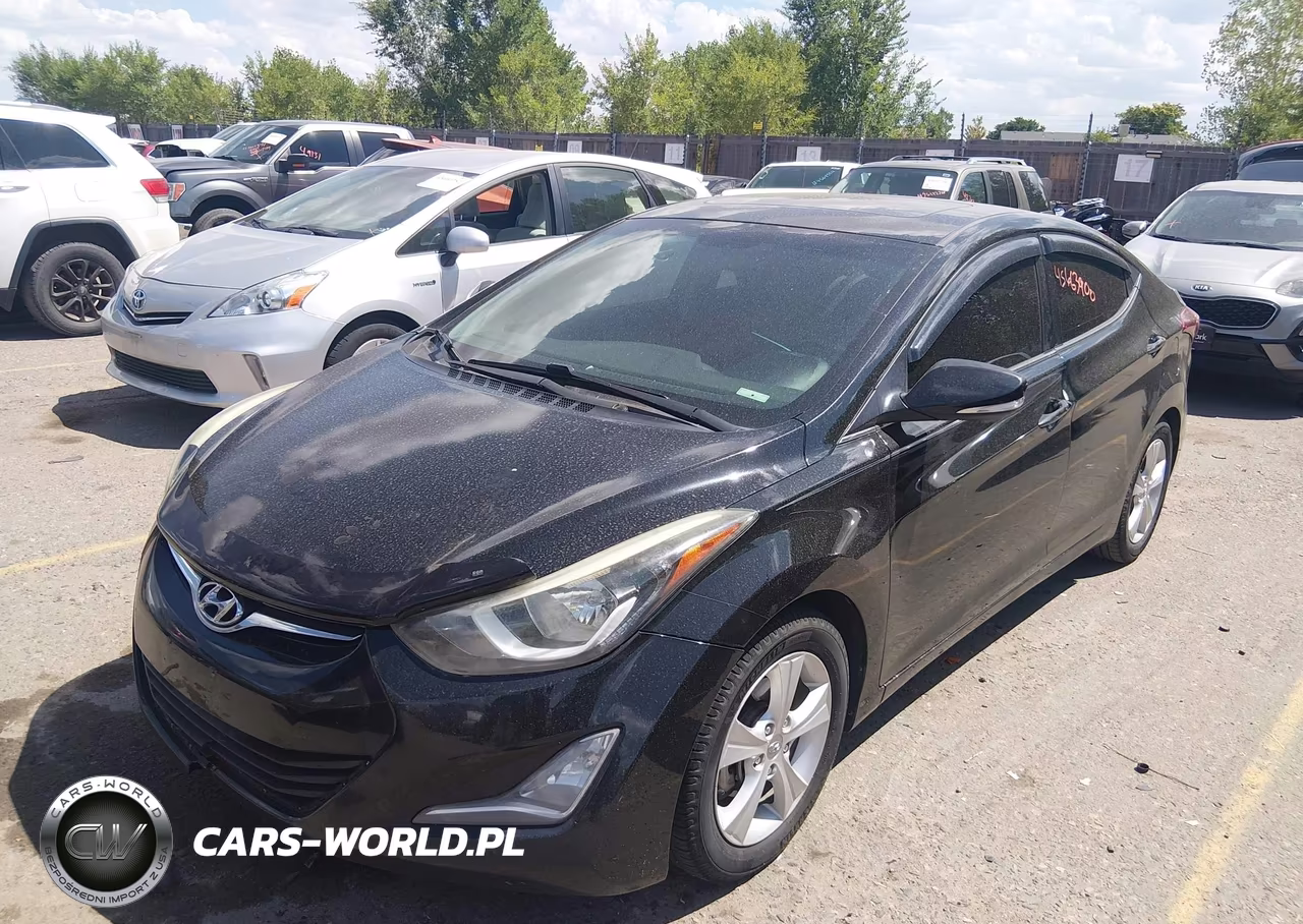 2016 Hyundai Elantra Value Edition VIN:5NPDH4AE6GH679975 - 2