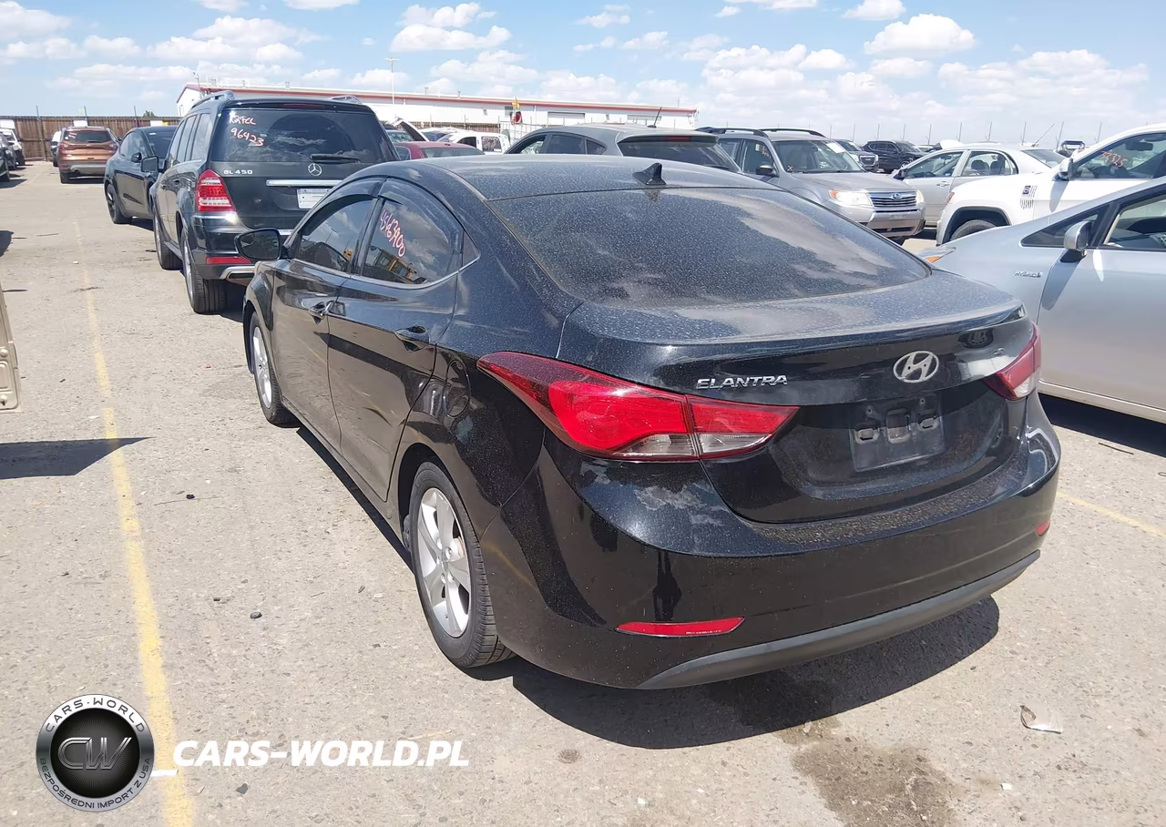 2016 Hyundai Elantra Value Edition VIN:5NPDH4AE6GH679975 - 3