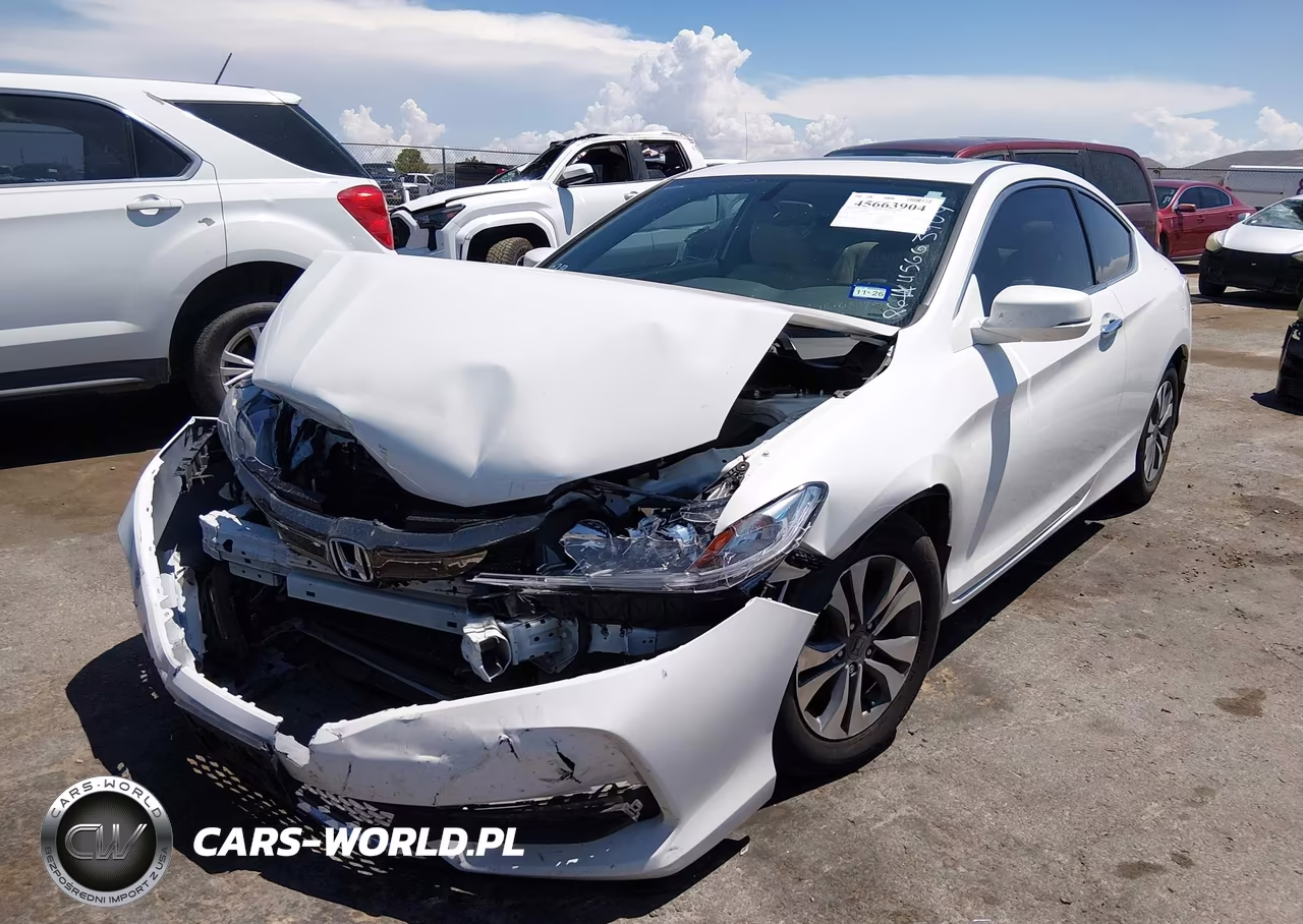 2016 Honda Accord Ex-L VIN:1HGCT1B86GA001544 - 2