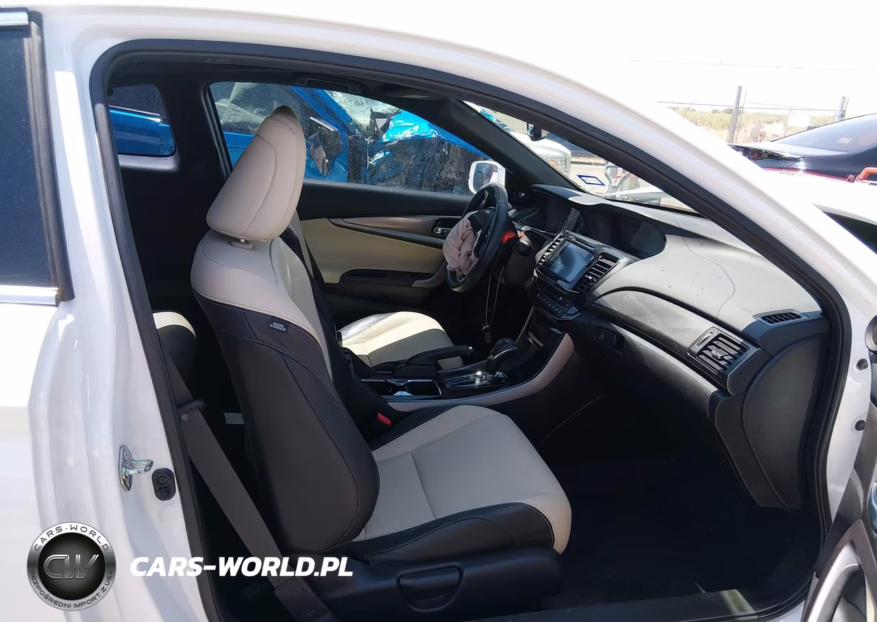 2016 Honda Accord Ex-L VIN:1HGCT1B86GA001544 - 5