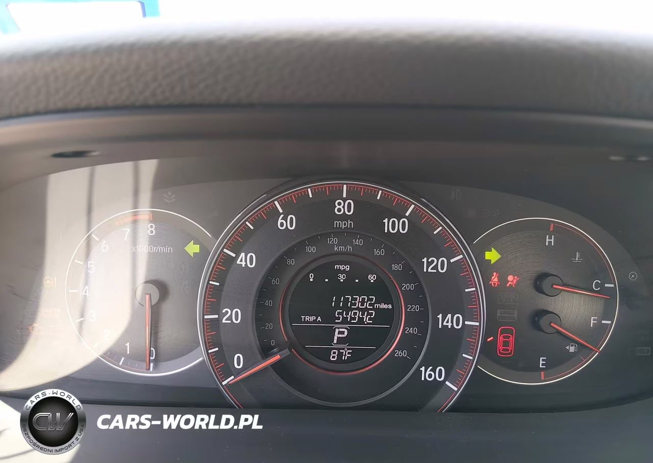 2016 Honda Accord Ex-L VIN:1HGCT1B86GA001544 - 7