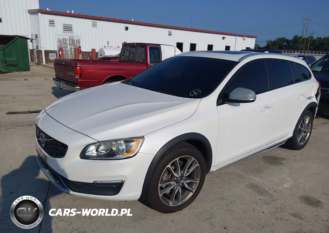 2016 Volvo V60 Cross Country T5 VIN:YV4612HK0G1003085 - 2