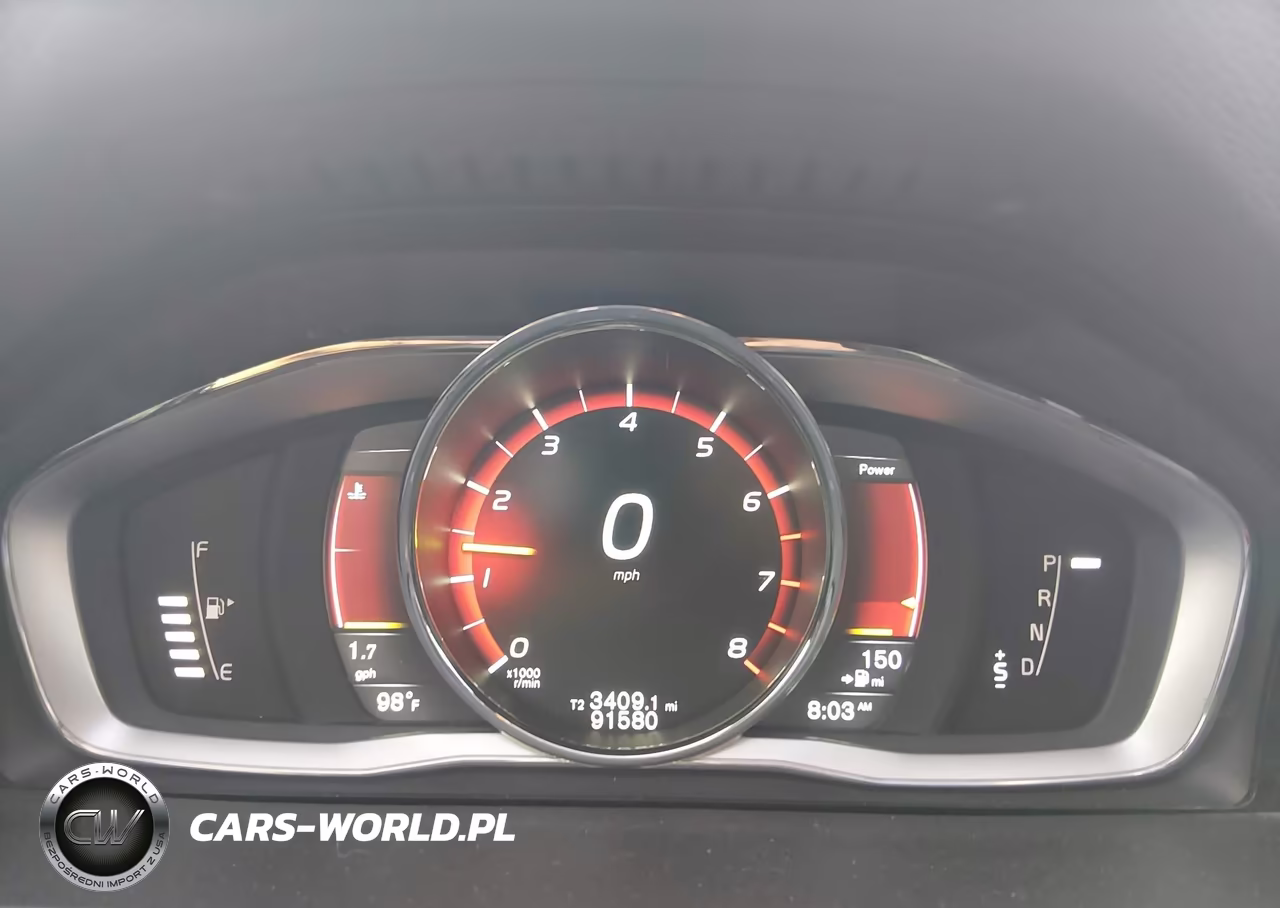 2016 Volvo V60 Cross Country T5 VIN:YV4612HK0G1003085 - 7