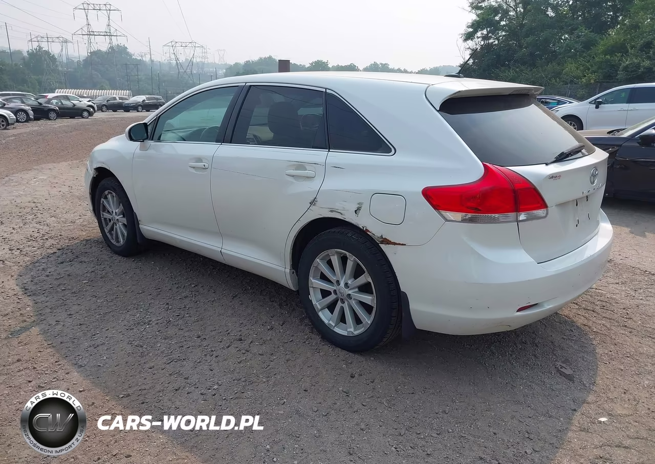 2009 Toyota Venza VIN:4T3ZE11A49U016572 - 3