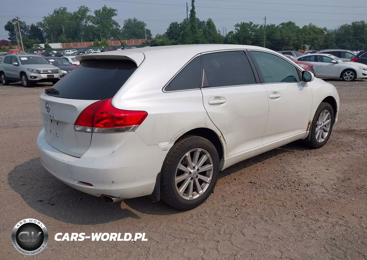 2009 Toyota Venza VIN:4T3ZE11A49U016572 - 4