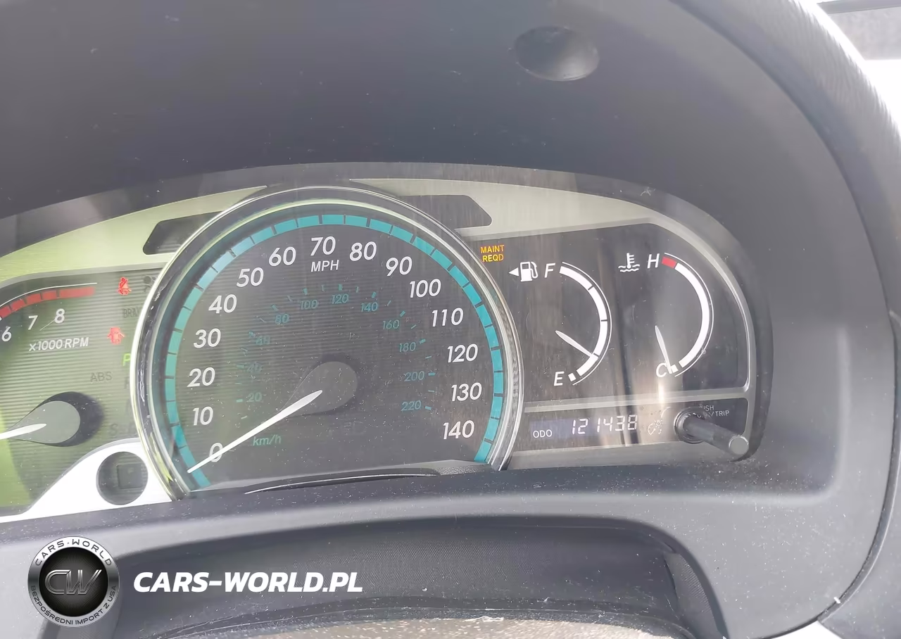 2009 Toyota Venza VIN:4T3ZE11A49U016572 - 7