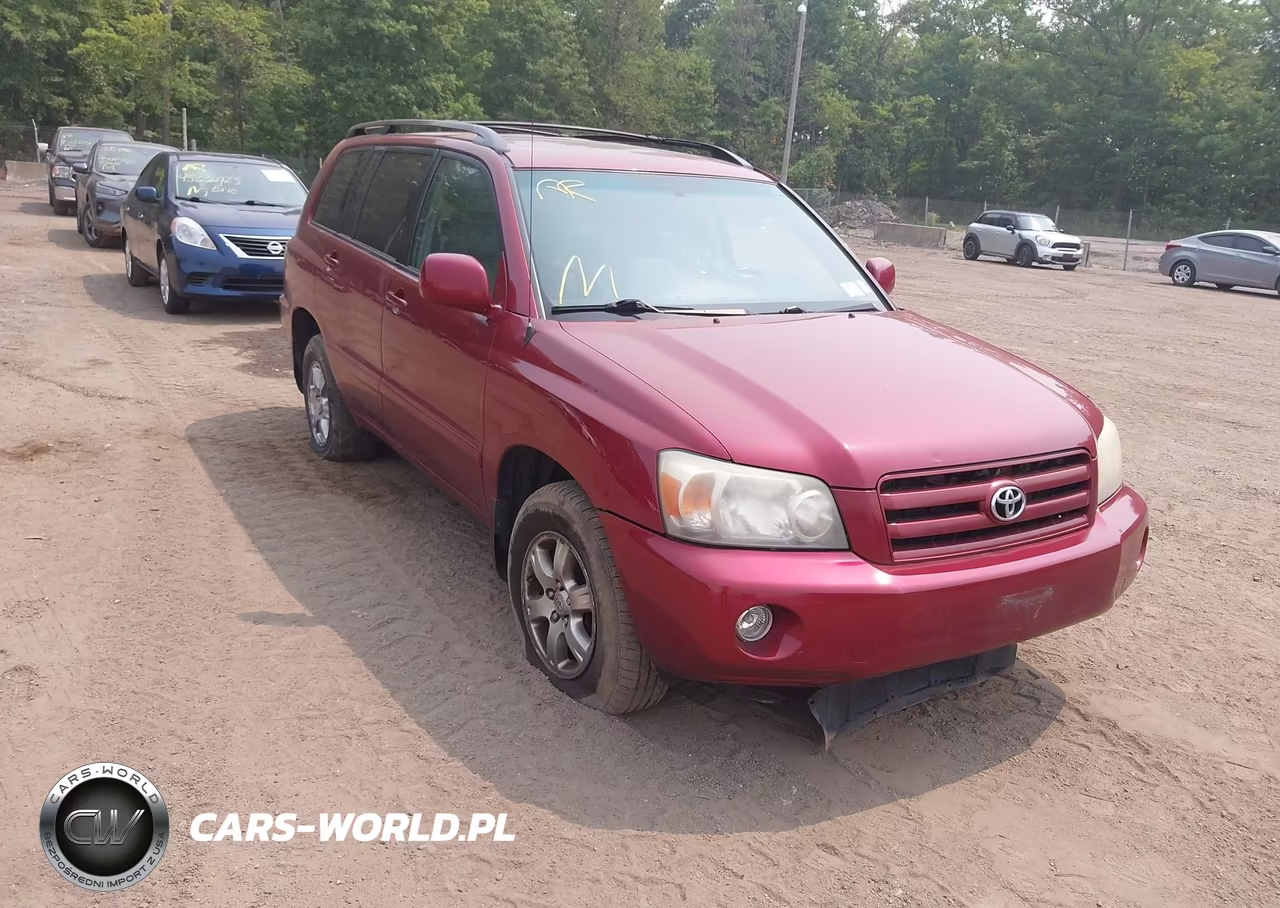 2005 Toyota Highlander V6