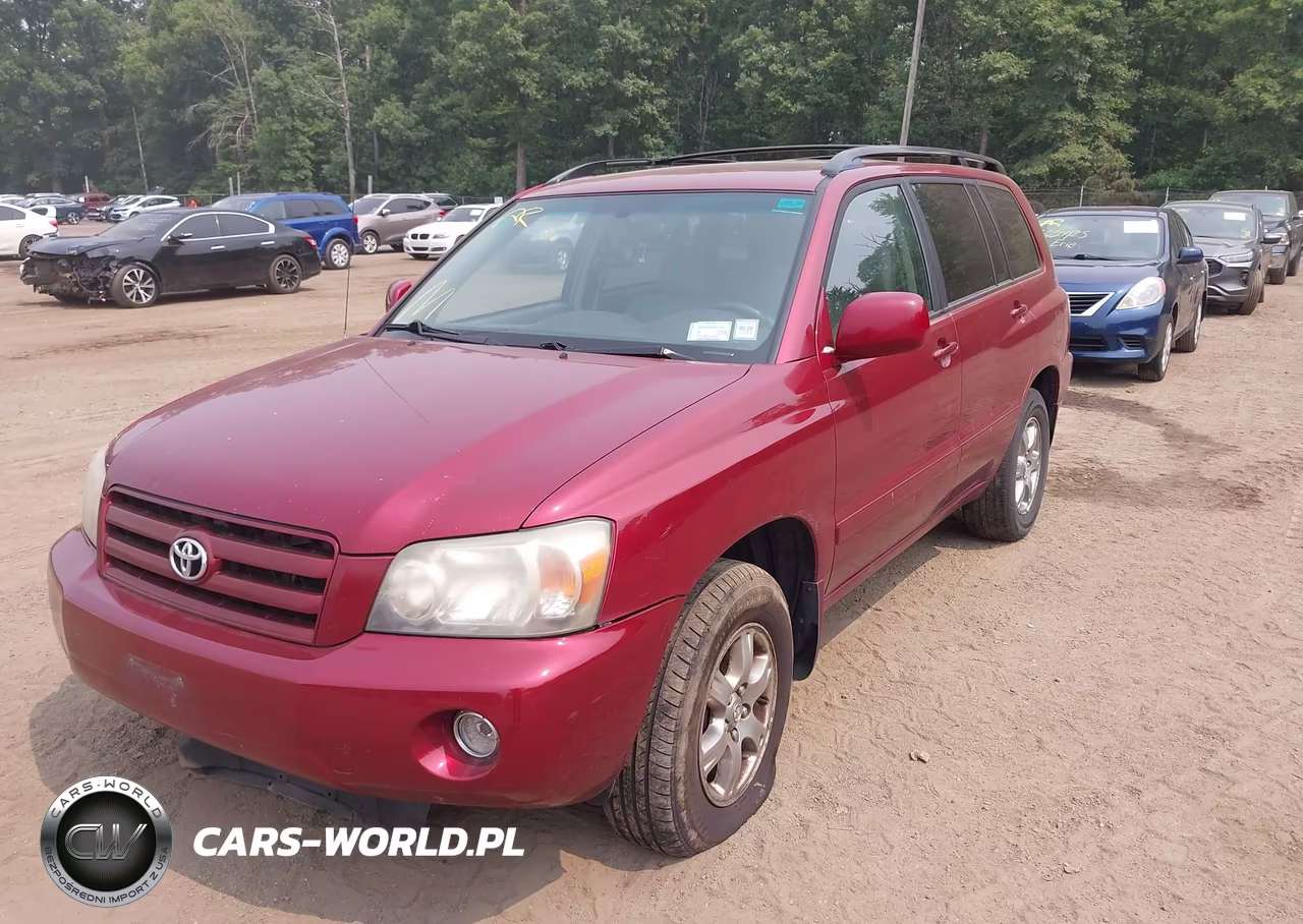 2005 Toyota Highlander V6 VIN:JTEEP21A350094852 - 2