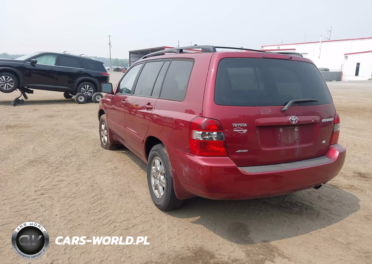2005 Toyota Highlander V6 VIN:JTEEP21A350094852 - 3